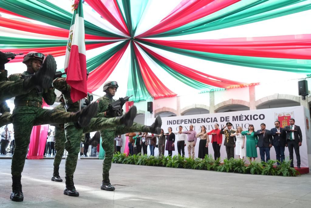 Conmemora Congreso CCXIII aniversario del inicio de la lucha de Independencia
